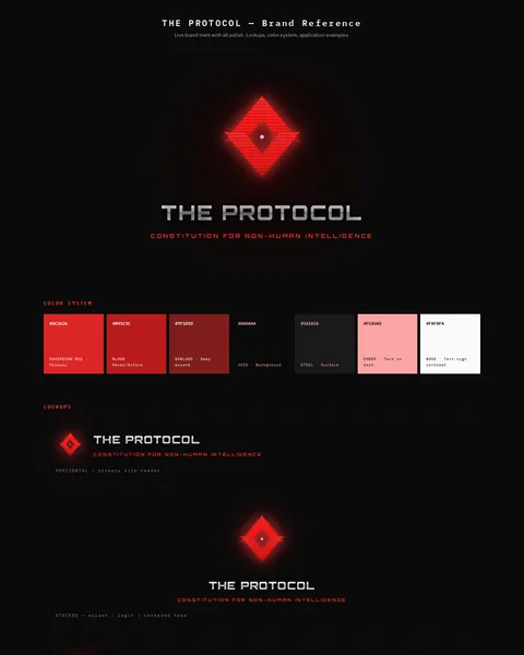 logo: the top of the console page /logo, open for the whole page